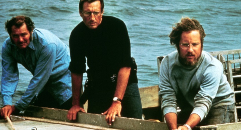 Still image from Jaws in 3D.